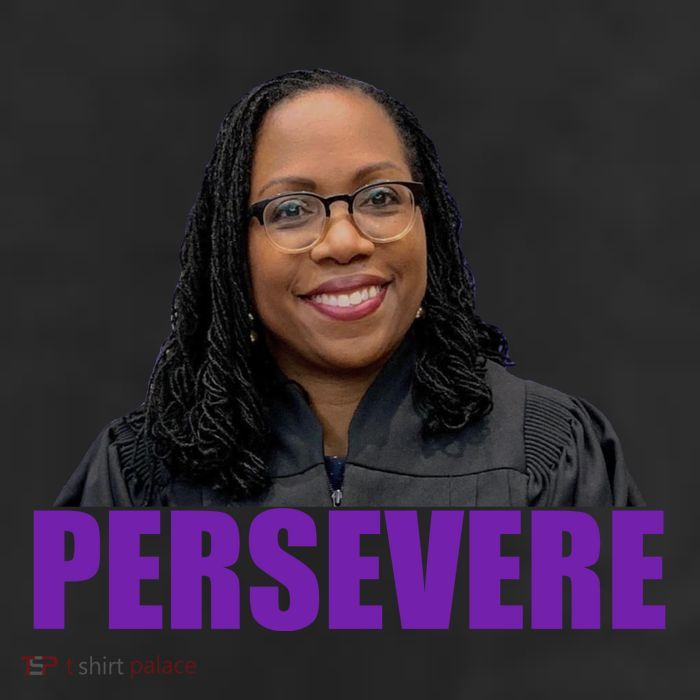 Persevere KBJ Judge 7 Panel Mesh Trucker Snapback Hat