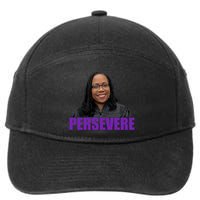 Persevere KBJ Judge 7-Panel Snapback Hat