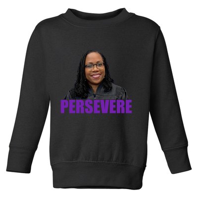 Persevere KBJ Judge Toddler Sweatshirt