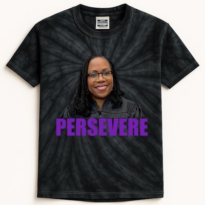 Persevere KBJ Judge Kids Tie-Dye T-Shirt