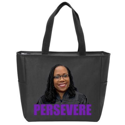 Persevere KBJ Judge Zip Tote Bag