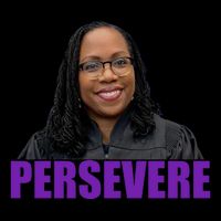 Persevere KBJ Judge Zip Tote Bag