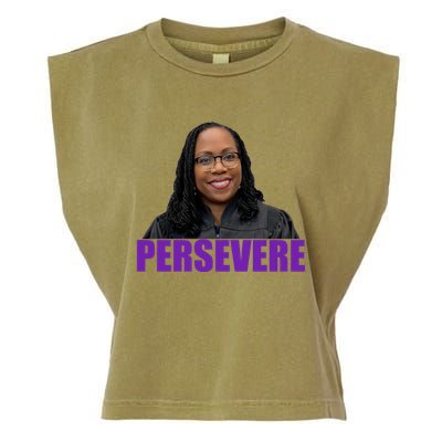 Persevere KBJ Judge Garment-Dyed Women's Muscle Tee