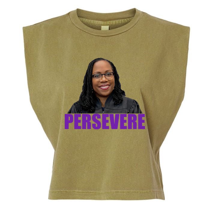 Persevere KBJ Judge Garment-Dyed Women's Muscle Tee