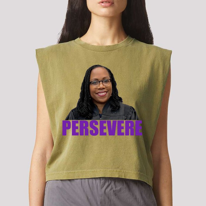 Persevere KBJ Judge Garment-Dyed Women's Muscle Tee