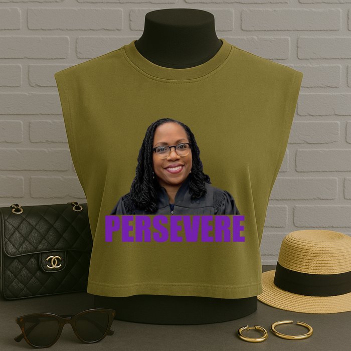 Persevere KBJ Judge Garment-Dyed Women's Muscle Tee