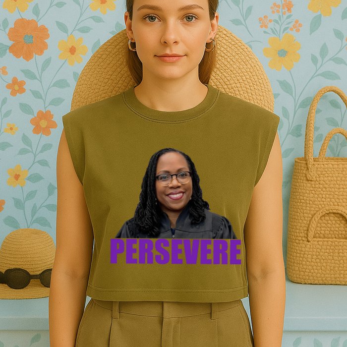 Persevere KBJ Judge Garment-Dyed Women's Muscle Tee