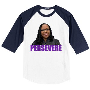 Persevere KBJ Judge Baseball Sleeve Shirt