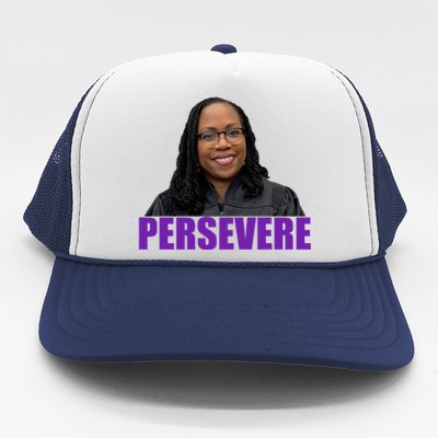 Persevere KBJ Judge Trucker Hat