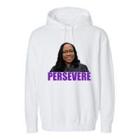 Persevere KBJ Judge Garment-Dyed Fleece Hoodie