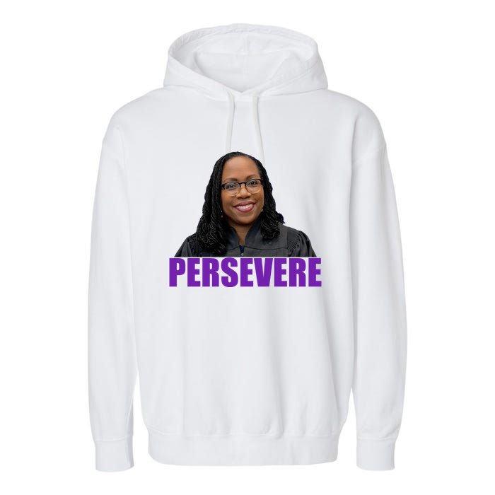 Persevere KBJ Judge Garment-Dyed Fleece Hoodie
