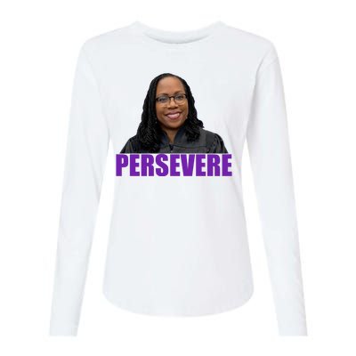 Persevere KBJ Judge Womens Cotton Relaxed Long Sleeve T-Shirt