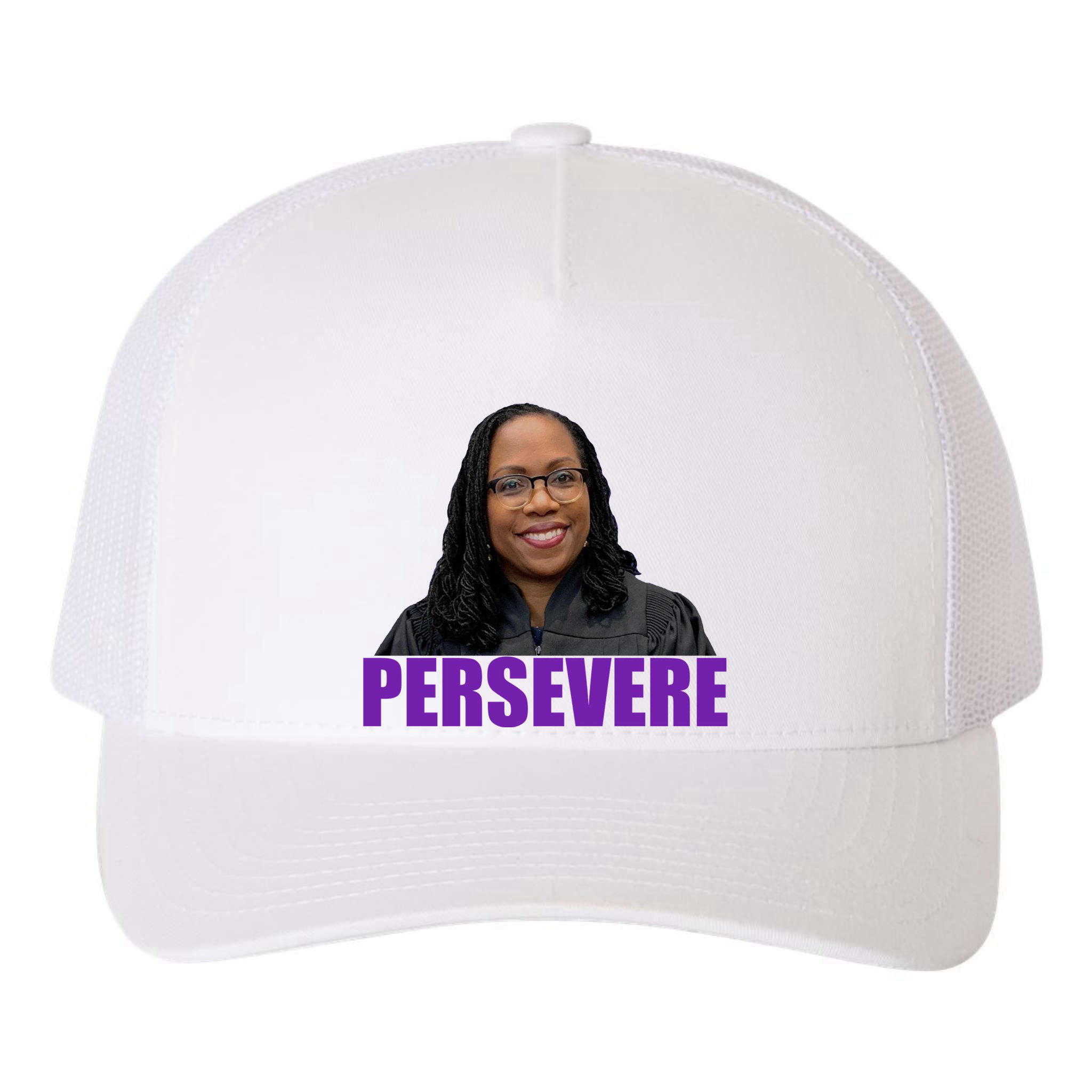 Persevere KBJ Judge Yupoong Adult 5-Panel Trucker Hat