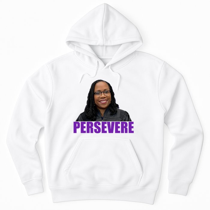 Persevere KBJ Judge Hoodie