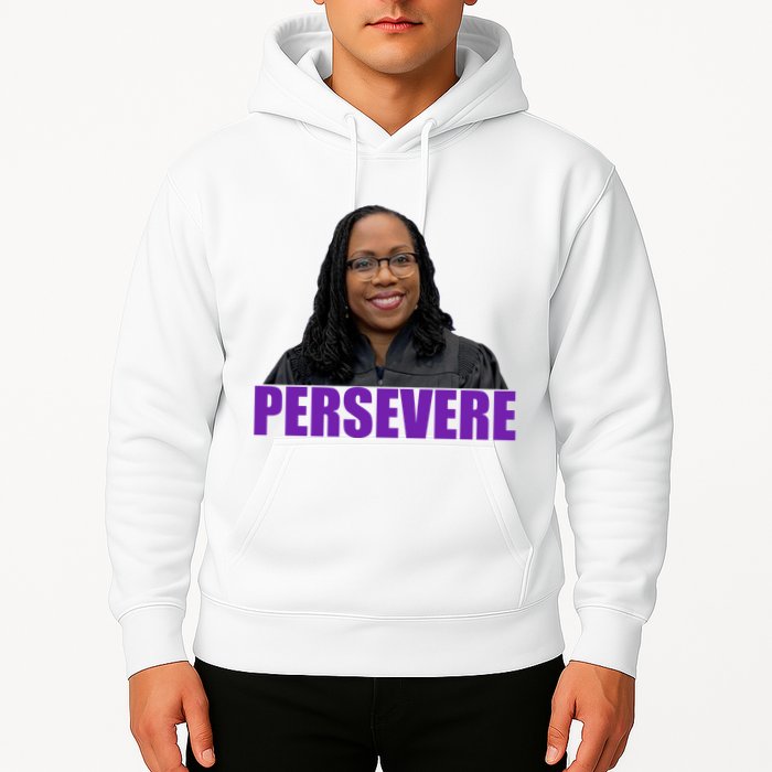 Persevere KBJ Judge Hoodie