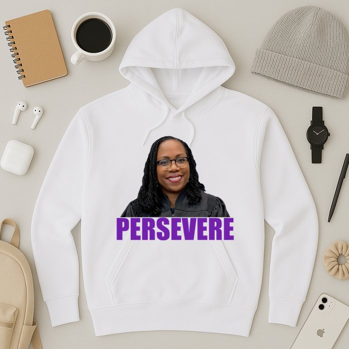 Persevere KBJ Judge Hoodie