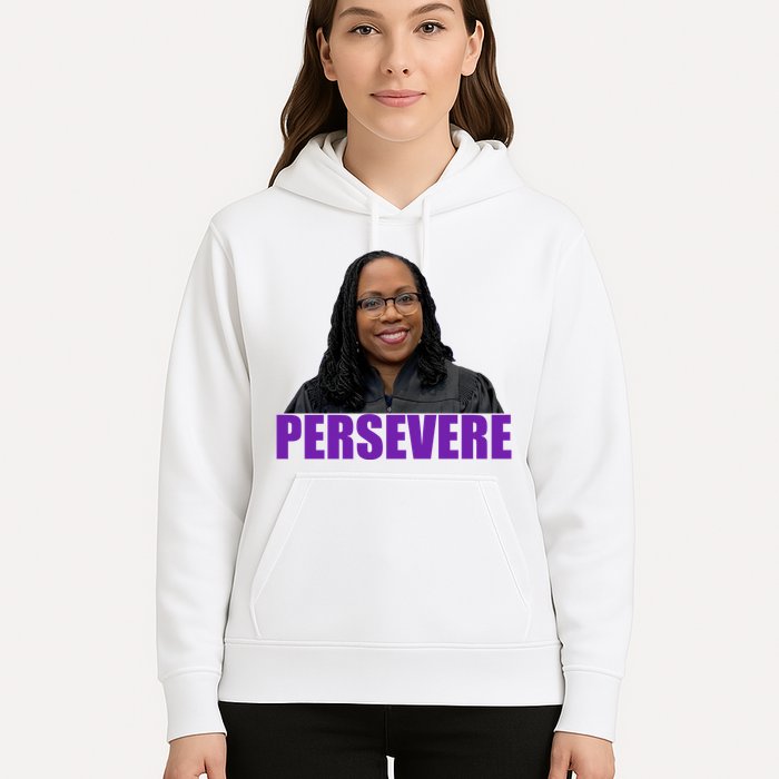 Persevere KBJ Judge Hoodie