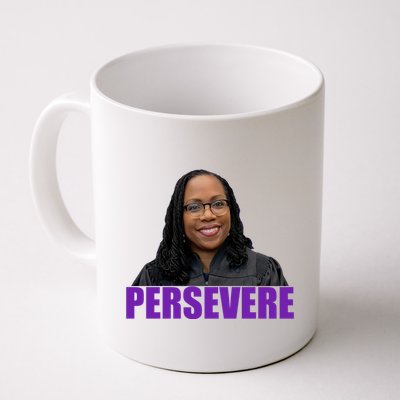 Persevere KBJ Judge Mug