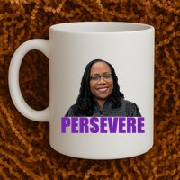 Persevere KBJ Judge Mug