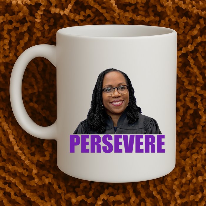 Persevere KBJ Judge Mug