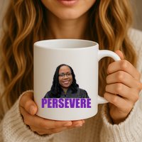 Persevere KBJ Judge Mug