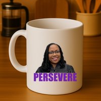 Persevere KBJ Judge Mug