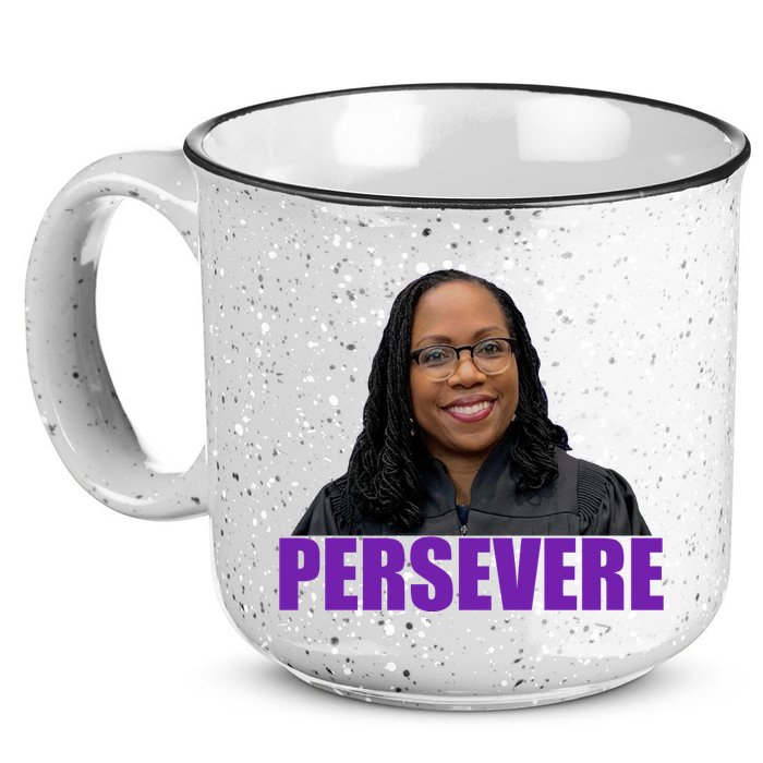 Persevere KBJ Judge 15oz Campfire Ceramic Mug