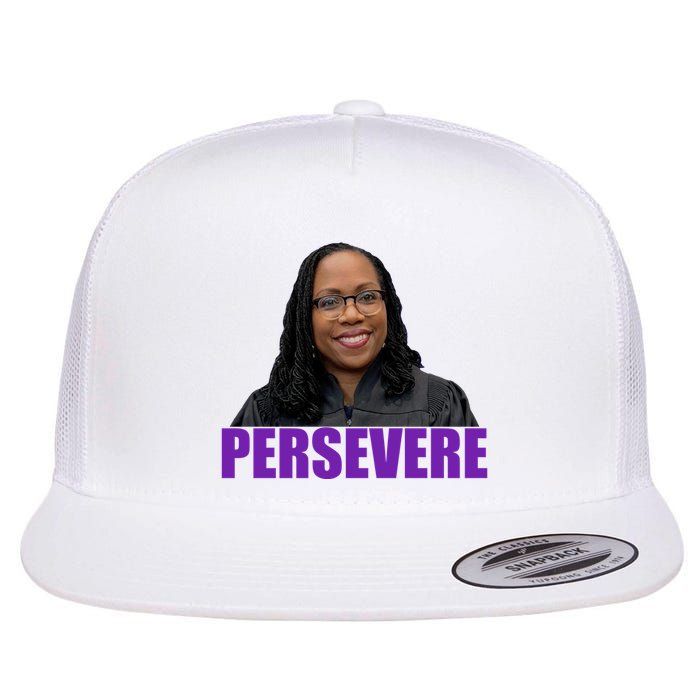 Persevere KBJ Judge Flat Bill Trucker Hat