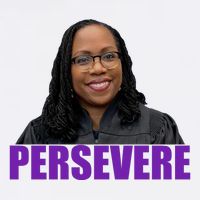 Persevere KBJ Judge Flat Bill Trucker Hat