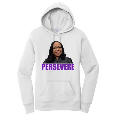 Persevere KBJ Judge Women's Pullover Hoodie