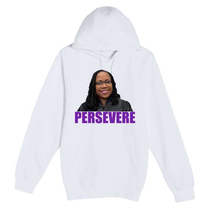 Persevere KBJ Judge Premium Pullover Hoodie
