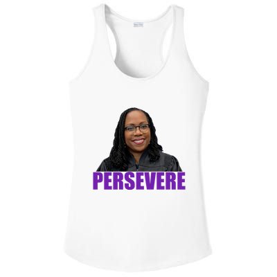 Persevere KBJ Judge Ladies PosiCharge Competitor Racerback Tank