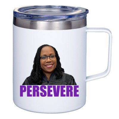 Persevere KBJ Judge 12oz Stainless Steel Coffee Mug