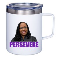 Persevere KBJ Judge 12oz Stainless Steel Coffee Mug