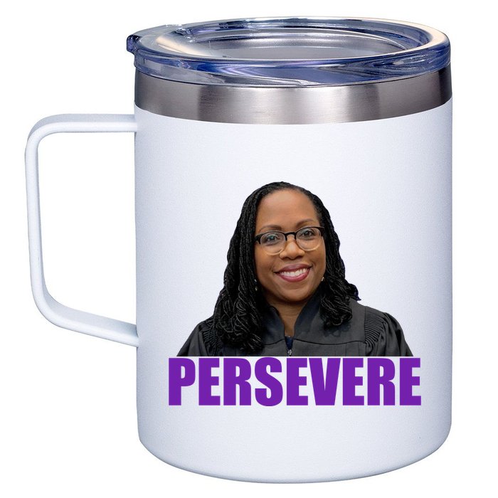 Persevere KBJ Judge 12oz Stainless Steel Coffee Mug