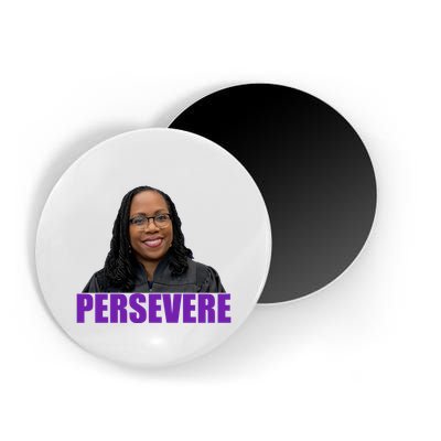 Persevere KBJ Judge Magnet