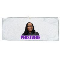 Persevere KBJ Judge Large Microfiber Waffle Golf Towel