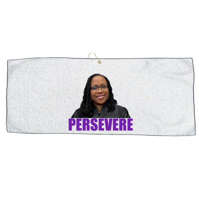 Persevere KBJ Judge Large Microfiber Waffle Golf Towel