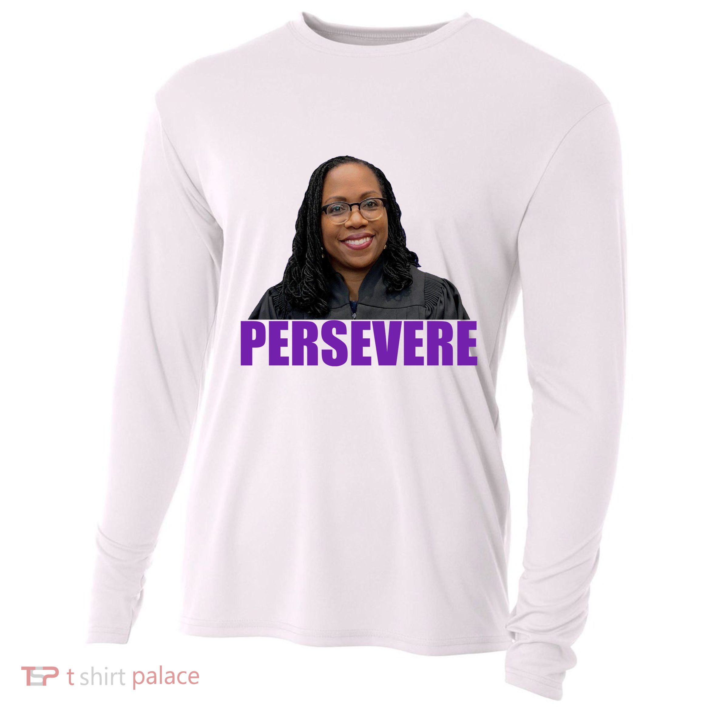 Persevere KBJ Judge Cooling Performance Long Sleeve Crew
