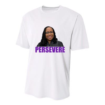 Persevere KBJ Judge Youth Performance Sprint T-Shirt