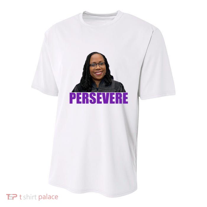 Persevere KBJ Judge Youth Performance Sprint T-Shirt