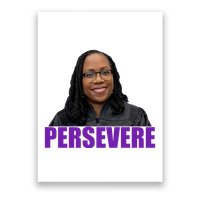 Persevere KBJ Judge Poster