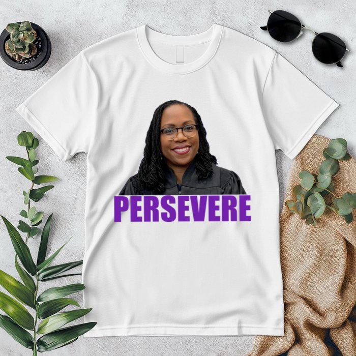 Persevere KBJ Judge Premium T-Shirt