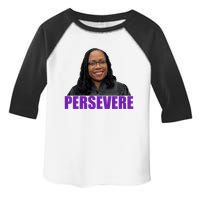 Persevere KBJ Judge Toddler Fine Jersey T-Shirt