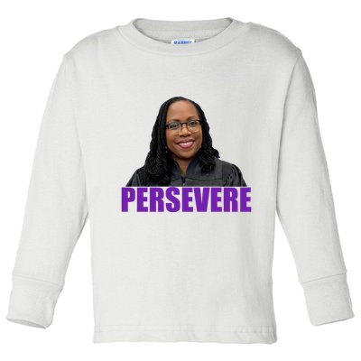 Persevere KBJ Judge Toddler Long Sleeve Shirt
