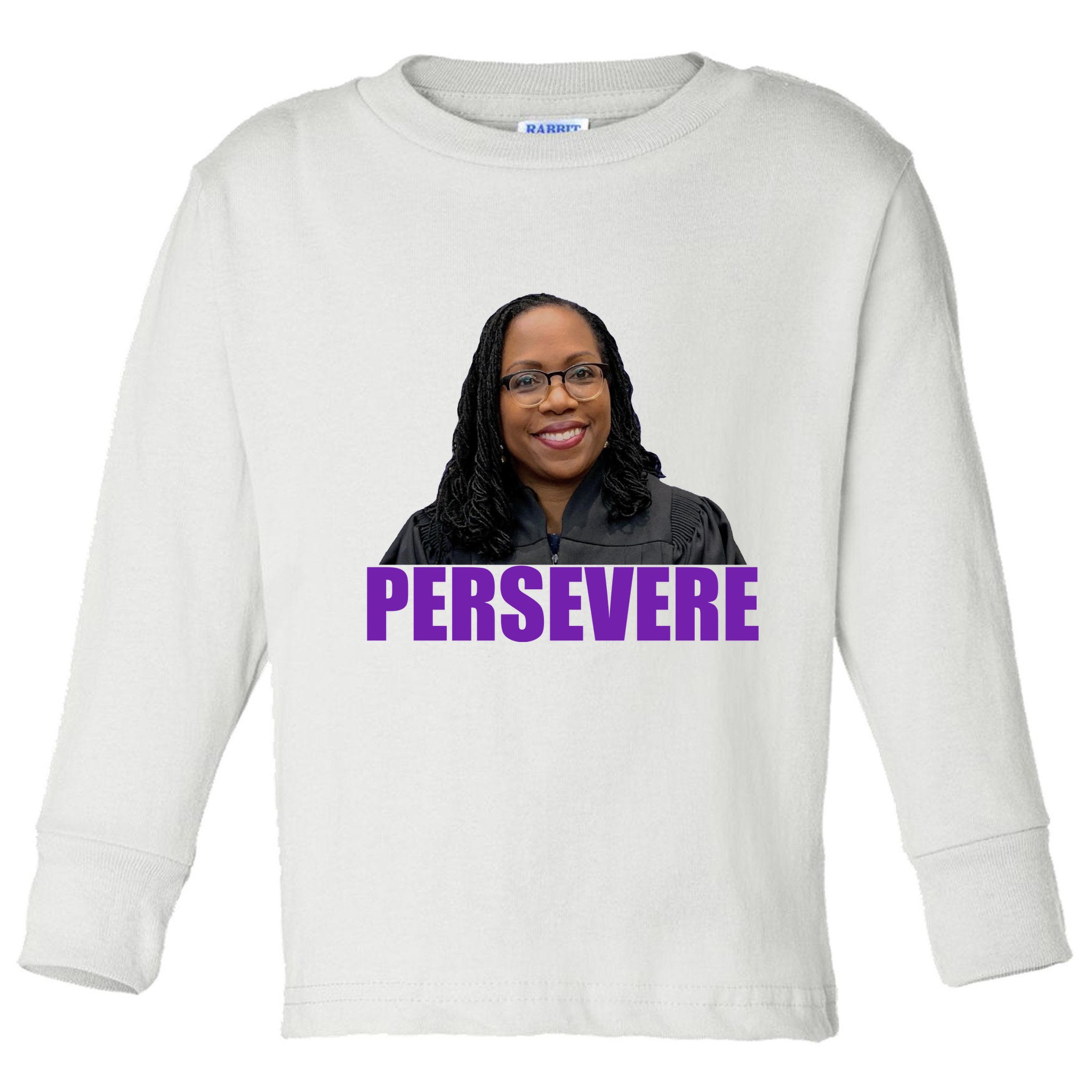 Persevere KBJ Judge Toddler Long Sleeve Shirt