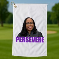 Persevere KBJ Judge Golf Towel