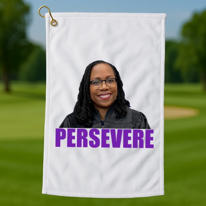 Persevere KBJ Judge Golf Towel