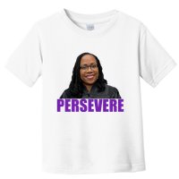 Persevere KBJ Judge Toddler T-Shirt