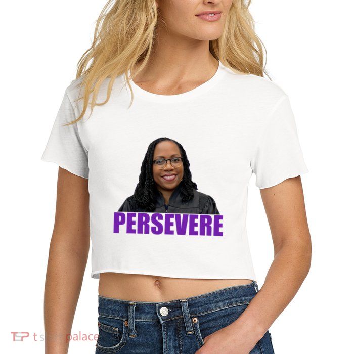 Persevere KBJ Judge Crop Top